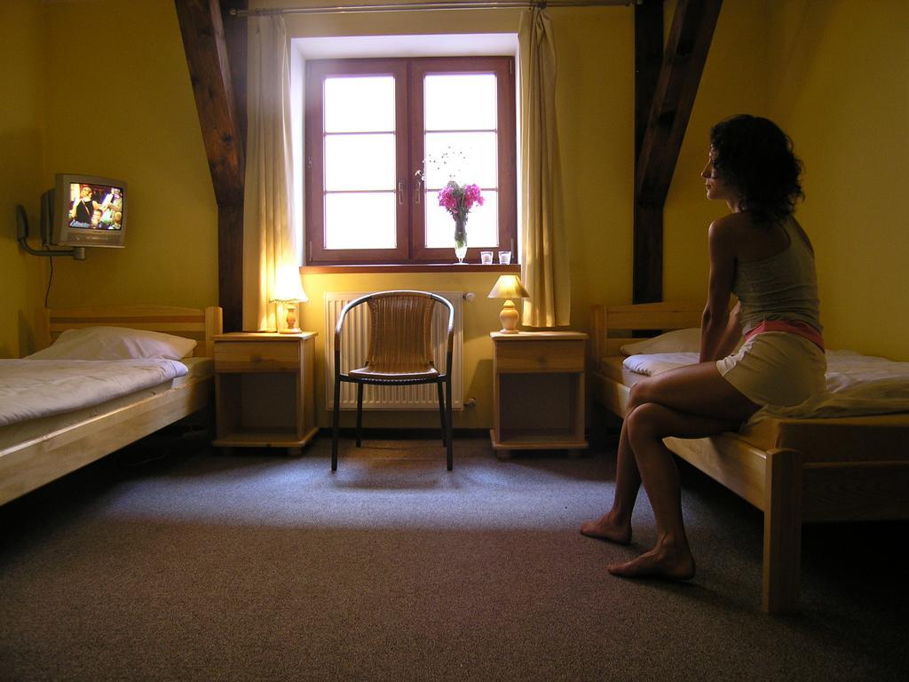 Karczma U Wallenroda Ryn  Ngoại thất bức ảnh