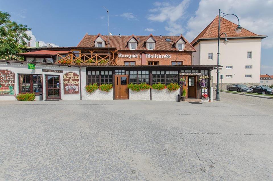 Karczma U Wallenroda Ryn  Ngoại thất bức ảnh